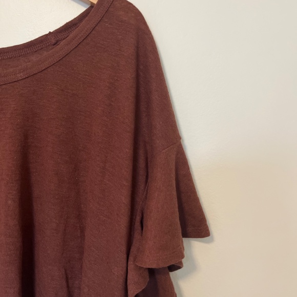 Flutter Sleeve T Shirt - Picture 3 of 4